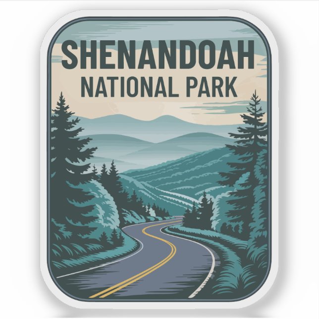 Shenandoah National Park Landscape (Front)