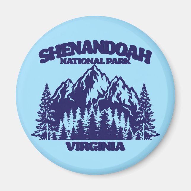 Shenandoah National Park Magnet (Front)