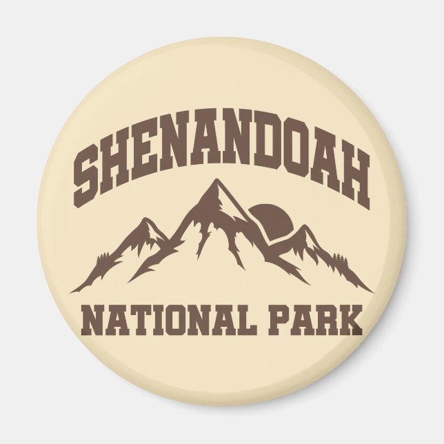Shenandoah National Park Magnet (Front)