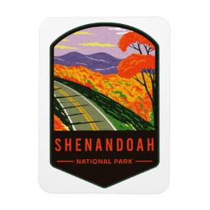 Shenandoah National Park Magnet