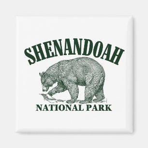 Shenandoah National Park Magnet