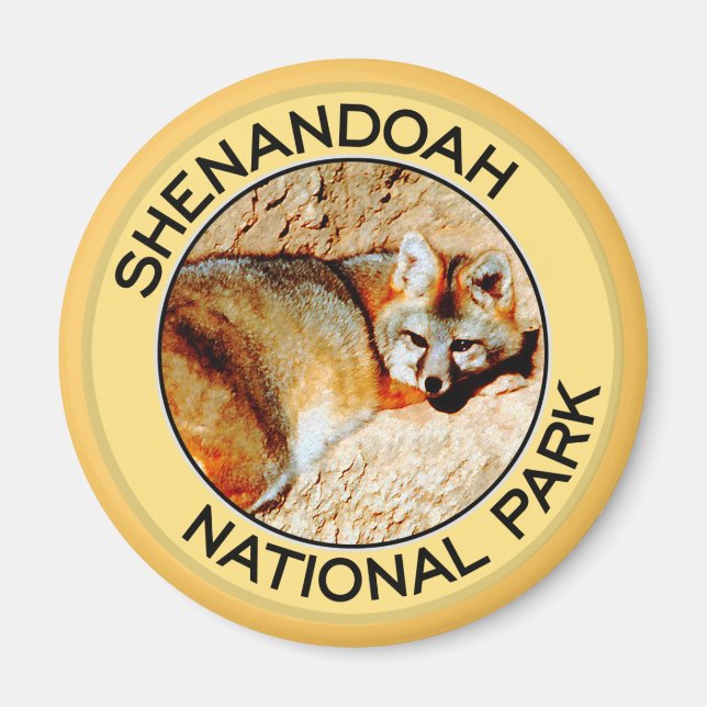 Shenandoah National Park Magnet (Front)
