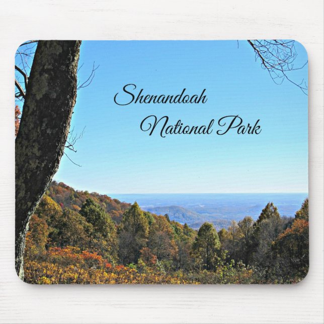 Shenandoah National Park Mouse Pad (Front)