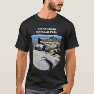 Shenandoah National Park Old Rag Hiking Trail  T-Shirt