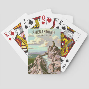 Shenandoah National Park Playing Cards