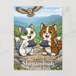 Shenandoah National Park Postcard