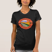 Shenandoah National Park Retro Compass Emblem