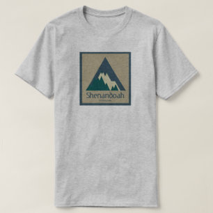 Shenandoah National Park Rustic T-Shirt