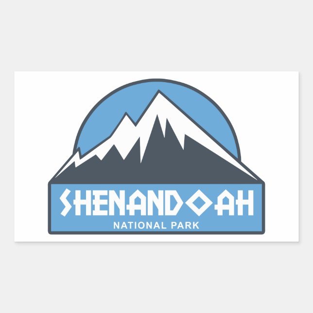 Shenandoah National Park Sticker (Front)