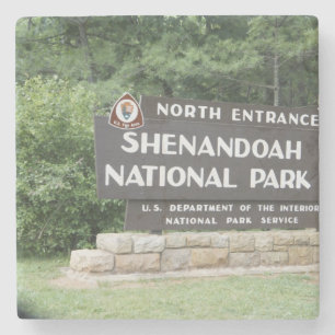 Shenandoah National Park Stone Coaster
