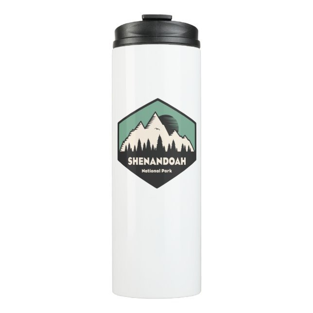 Shenandoah National Park Thermal Tumbler (Front)
