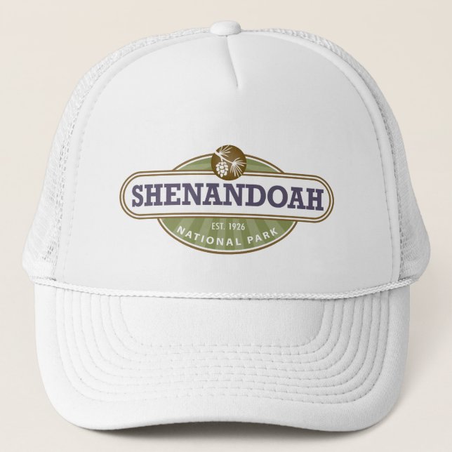 Shenandoah National Park Trucker Hat (Front)