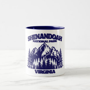 Shenandoah National Park Two-Tone Coffee Mug