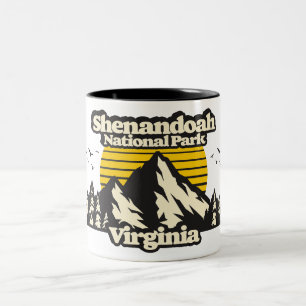 Shenandoah National Park Two-Tone Coffee Mug
