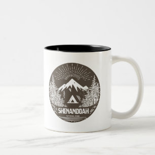 Shenandoah National Park Two-Tone Coffee Mug