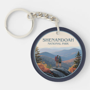 Shenandoah National Park Virginia Keychain