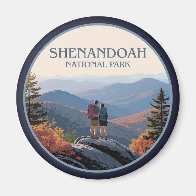 Shenandoah National Park Virginia Magnet (Front)