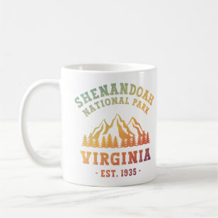 Shenandoah National Park Virginia USA Coffee Mug