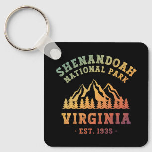 Shenandoah National Park Virginia USA Keychain