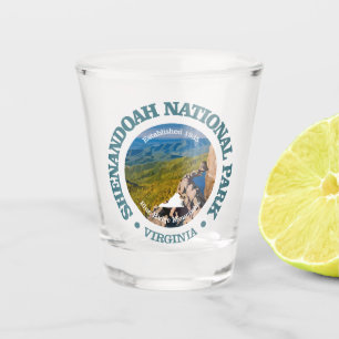 Shenandoah NP2 Shot Glass