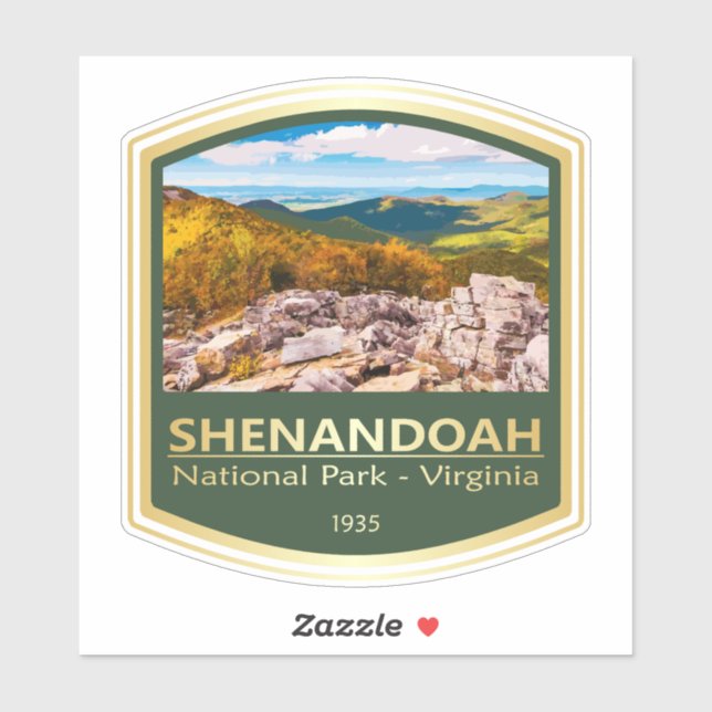 Shenandoah NP (PF1) (Sheet)