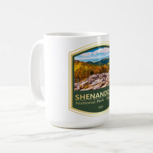Shenandoah NP (PF1) Coffee Mug