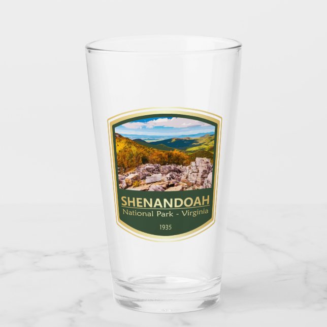 Shenandoah NP (PF1) Glass (Front)