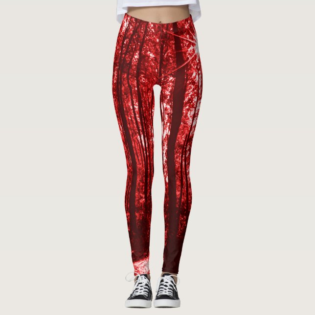 Shenandoah Red Leggings (Front)
