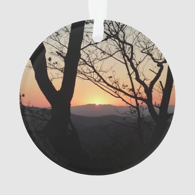 Shenandoah Sunset National Park Paysage (dos)