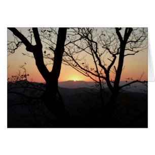 Shenandoah Sunset National Park Paysage