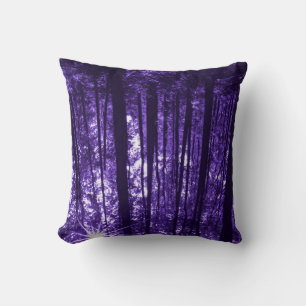 Shenandoah Ultraviolet Throw Pillow