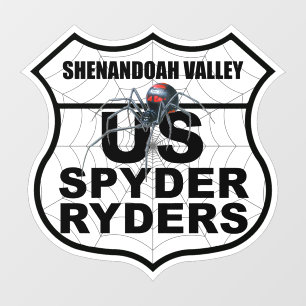 Shenandoah Valley Chapter - Decal Chapter Logo