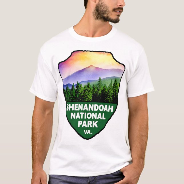 Shenandoah  Virginia Blue Ridge � Spirit of Advent T-Shirt (Front)