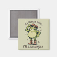 Shenanigan Funny Mental Health Frog