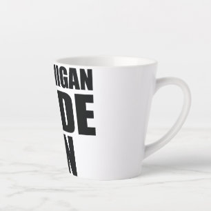 Shenanigan mode on latte mug