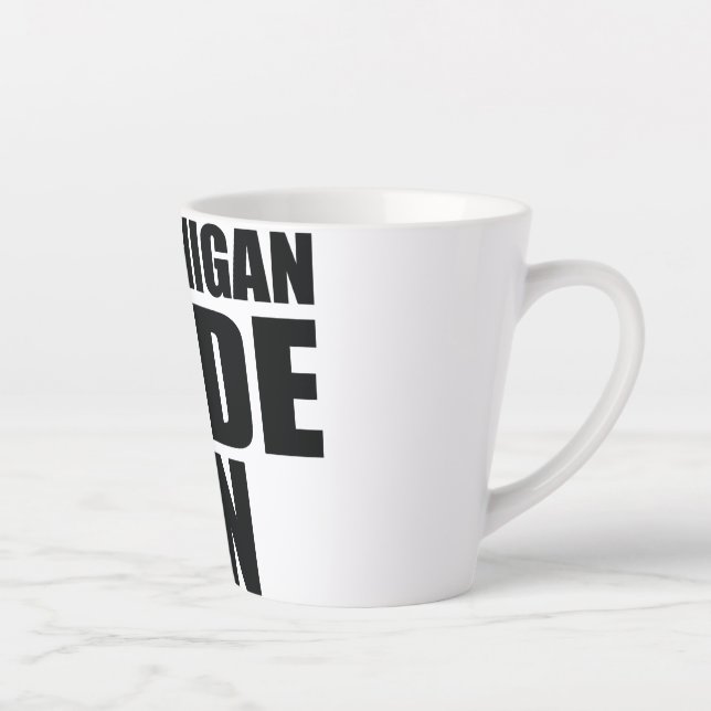 Shenanigan mode on latte mug (Right)
