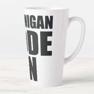Shenanigan mode on latte mug