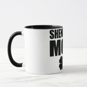 Shenanigan mode on mug
