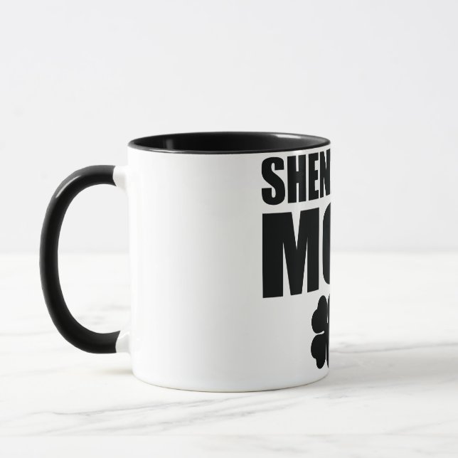 Shenanigan mode on mug (Left)