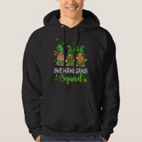 Shenanigan Squad St Patrick Day Gnomes Proud Irish