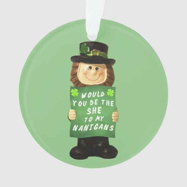 Shenanigans (devant)