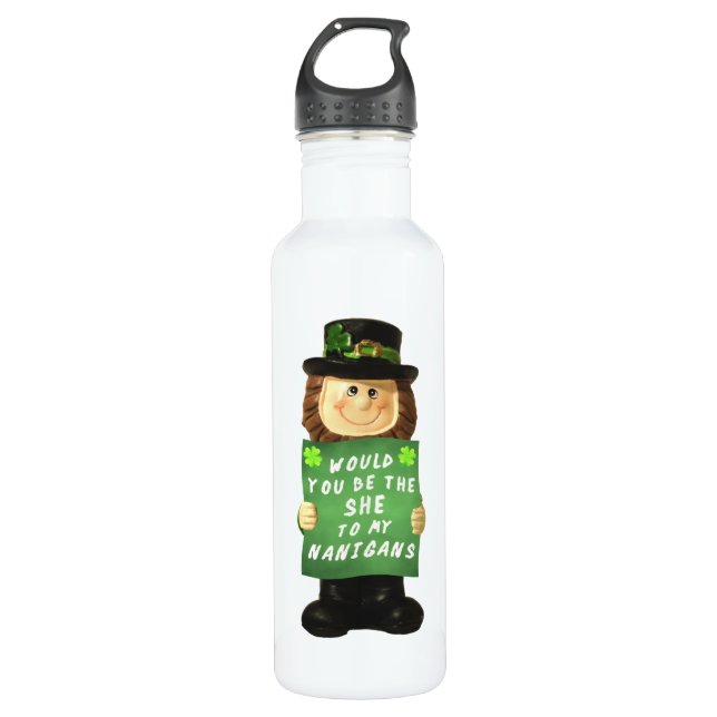 Shenanigans 710 Ml Water Bottle (Front)