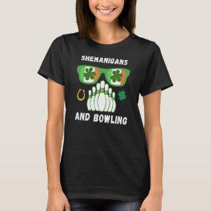 Shenanigans and Bowling St Patrick's Day   Irish C T-Shirt