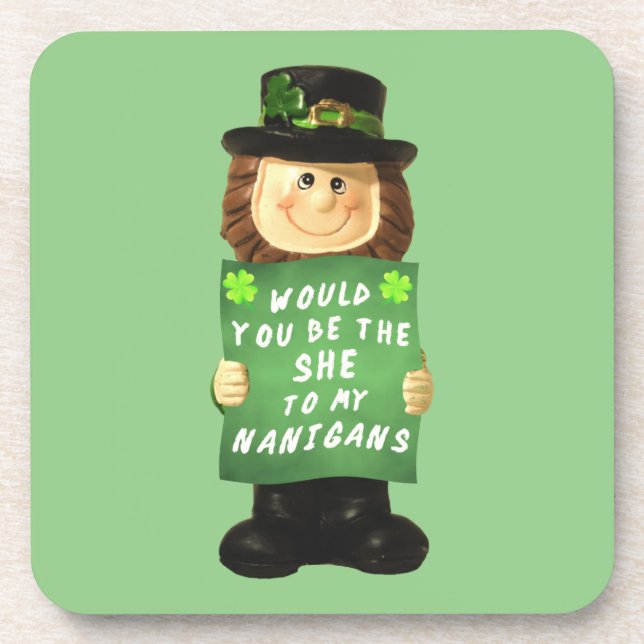 Shenanigans Coaster (Front)