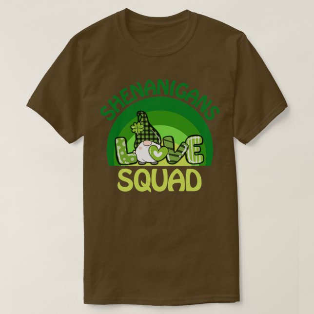 shenanigans coordinator3 T-Shirt (Design Front)