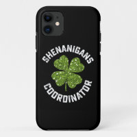 Shenanigans Coordinator Funny St Patrick's Day