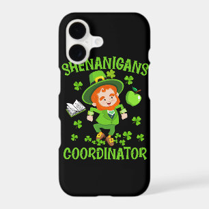 Shenanigans Coordinator Funny Teacher St Patrick's