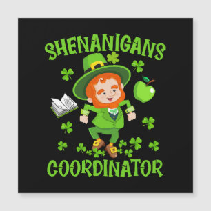 Shenanigans Coordinator Funny Teacher St Patrick's