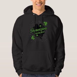 Shenanigans Coordinator Funny Teacher St Patrick's Hoodie