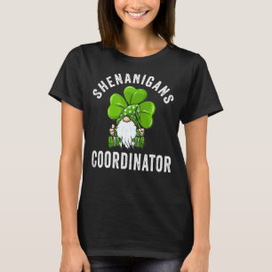 Shenanigans Coordinator Matching Teacher St Patric T-Shirt